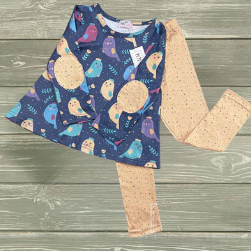 0-6 Month Bright Birdie Outfit