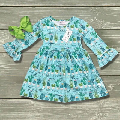 12-18 Months Prickly But Cute Dress