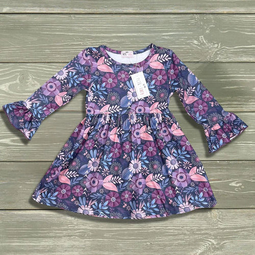 0-6 Month Linden Floral Dress