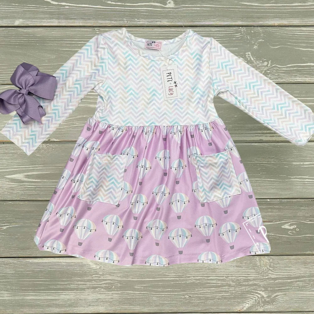 12-18 Month Fun In The Clouds Dress