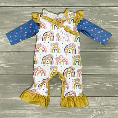 18-24 Months Sloth Life Romper