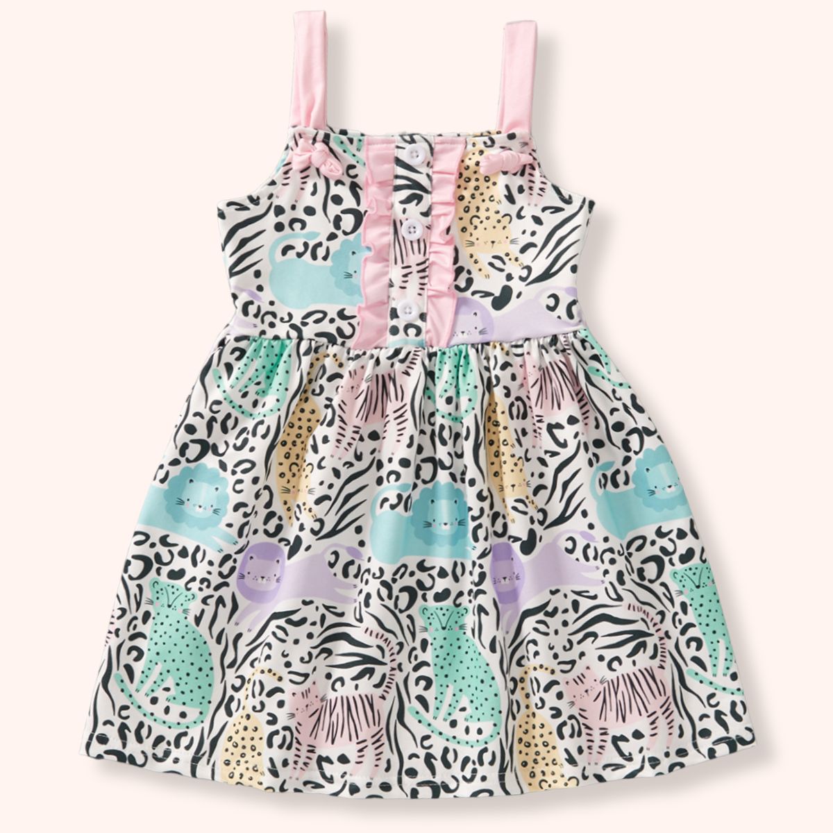 6/6X Girls In The Wild Dress