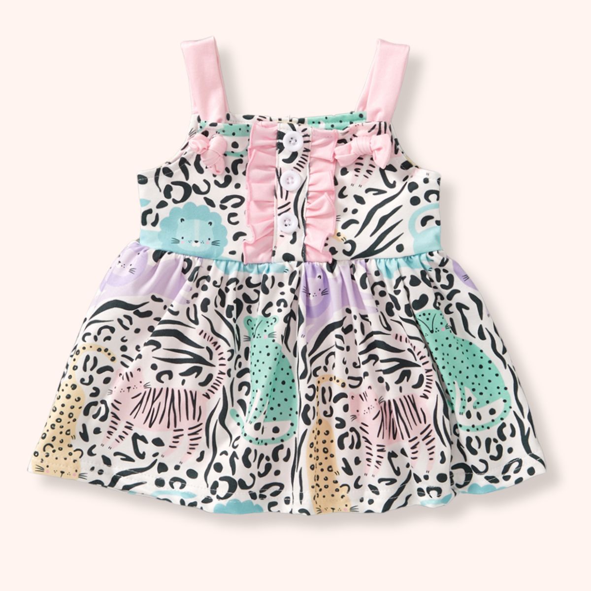 12-18 Months Girls In The Wild Romper