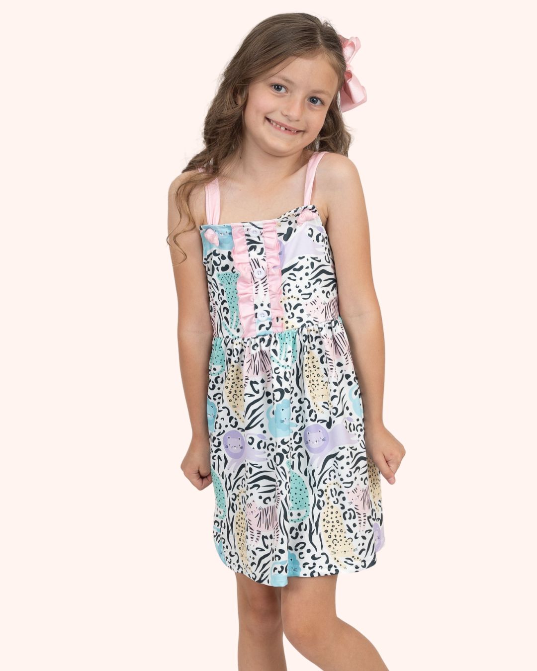 6/6X Girls In The Wild Dress