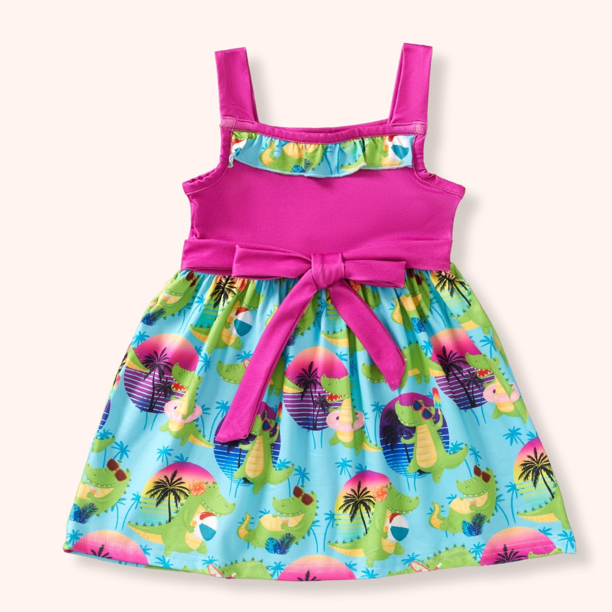 4T Gator Groove Dress