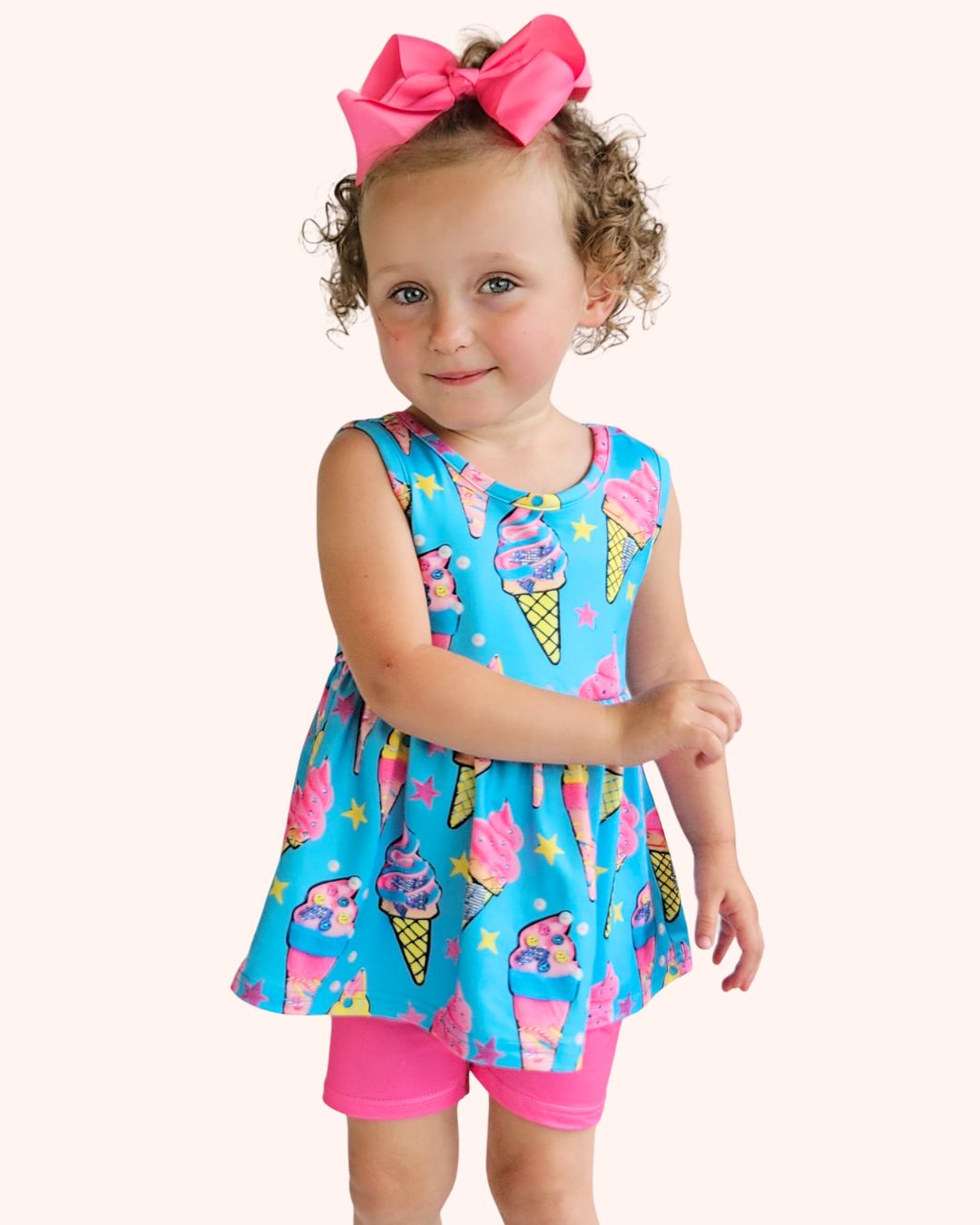 2T Girls Ice Cream Dream Outfit