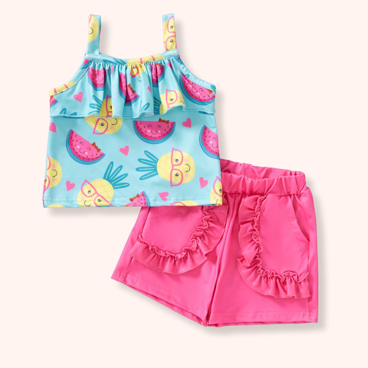 10/12 Pineapple Party Outfit