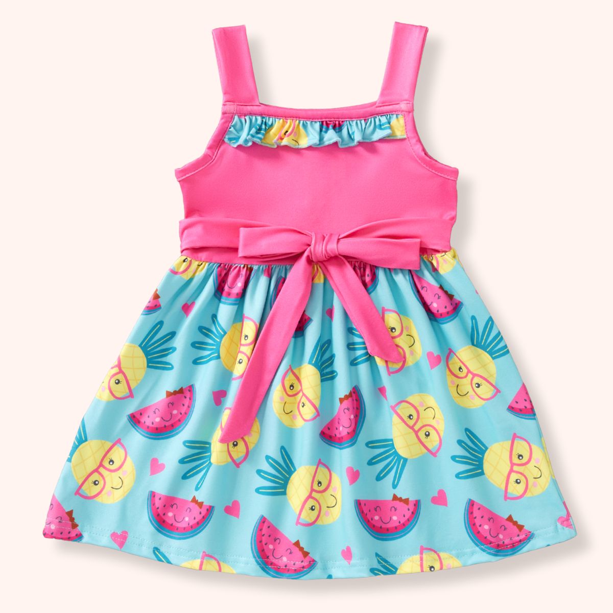 10/12Pineapple Party Dress