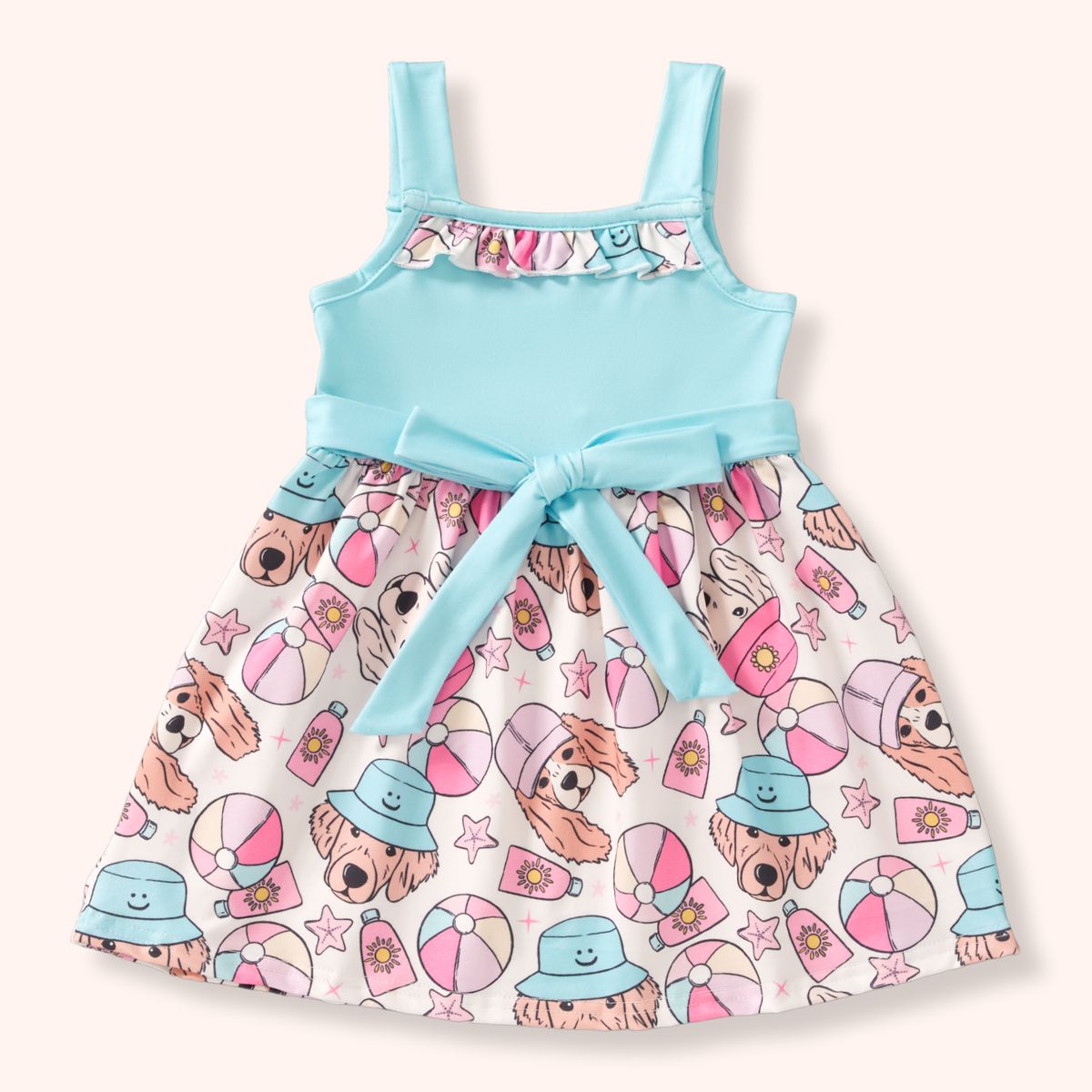 4T Sandy Paws Dress