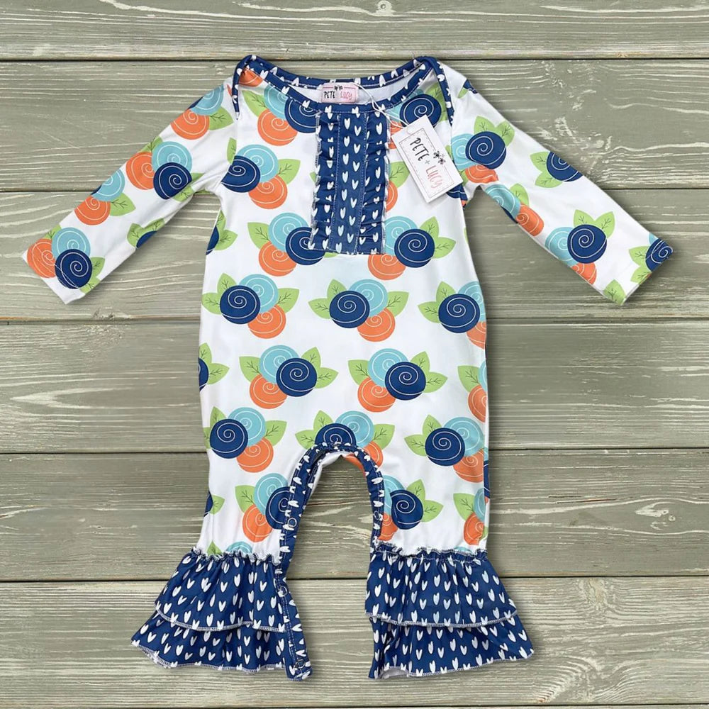 18-24 Month Linden Floral Romper