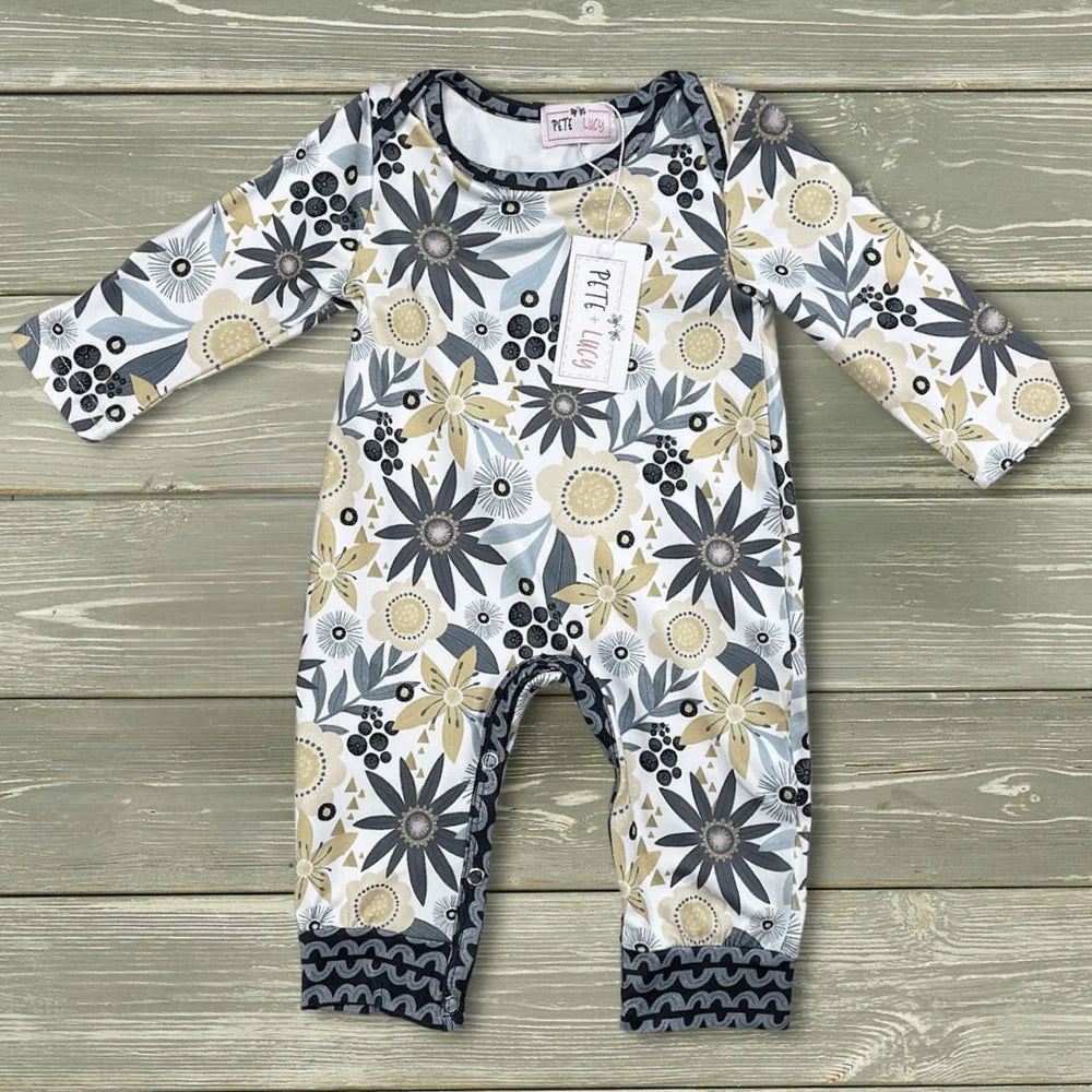 12-18 Month Golden Garden Romper