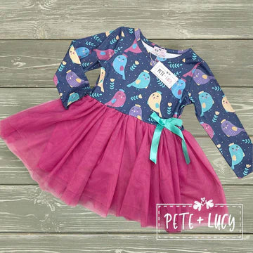 12-18 Month Bright Birdie Dress