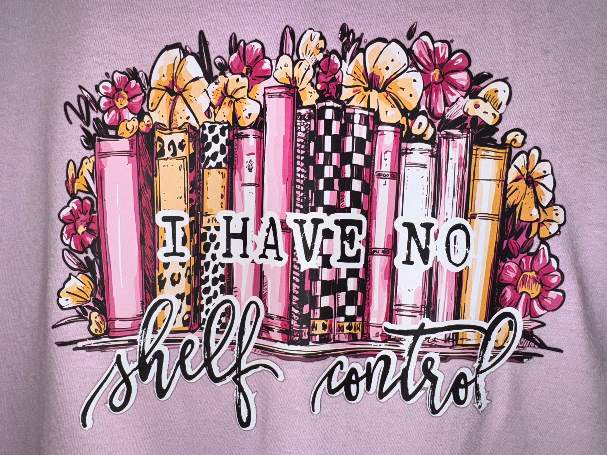 I Have No Shelf Control
