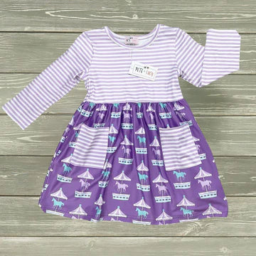 5 Girls Carousel Cutie Dress