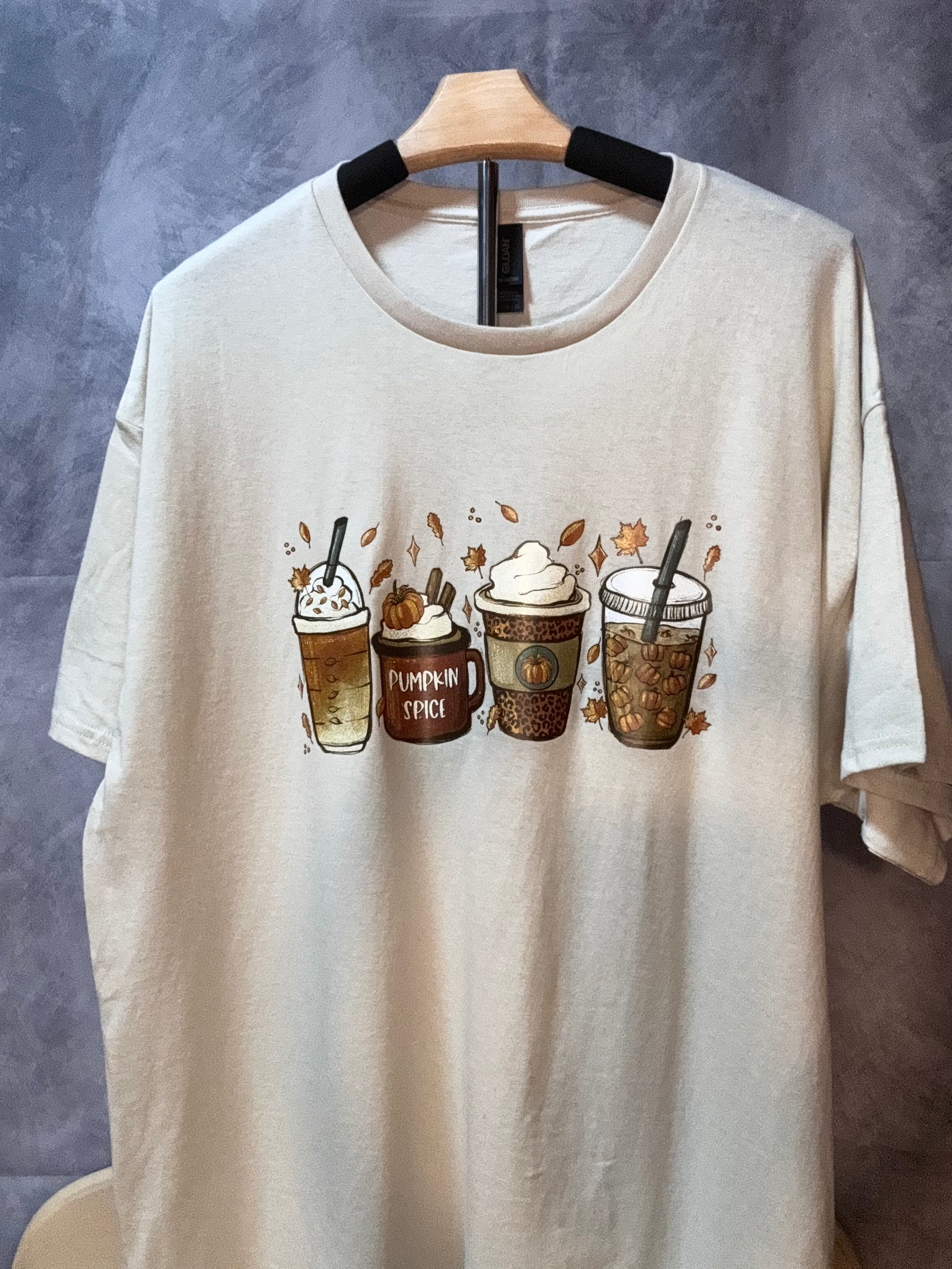 Pumpkin Spice Tee
