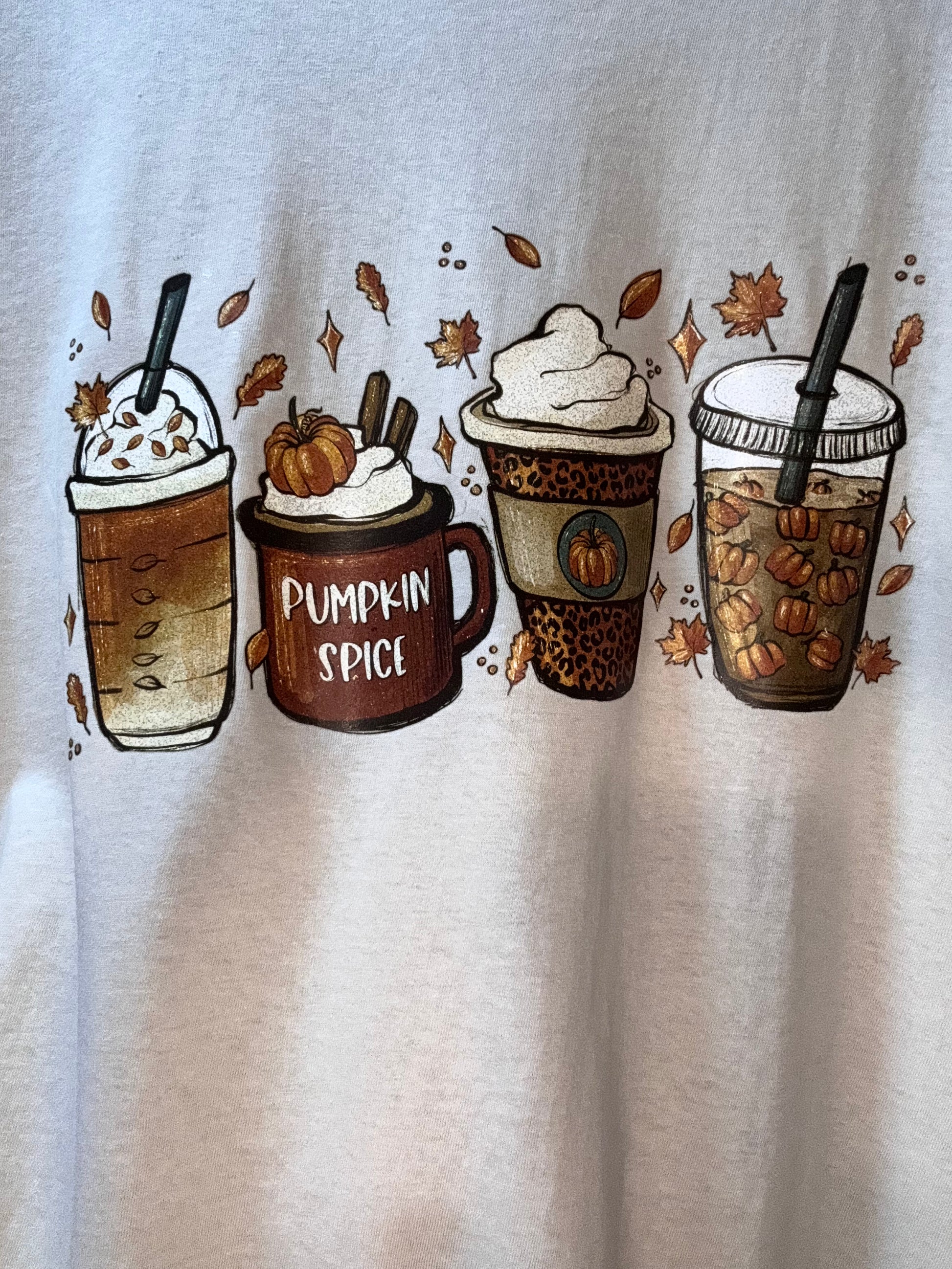 Pumpkin Spice Tee