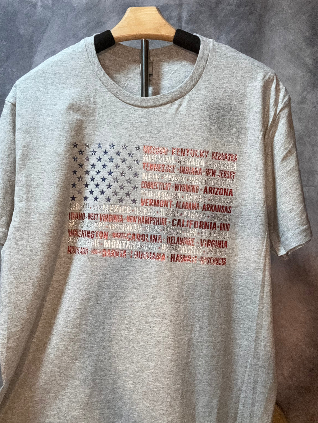 American Flag Tee