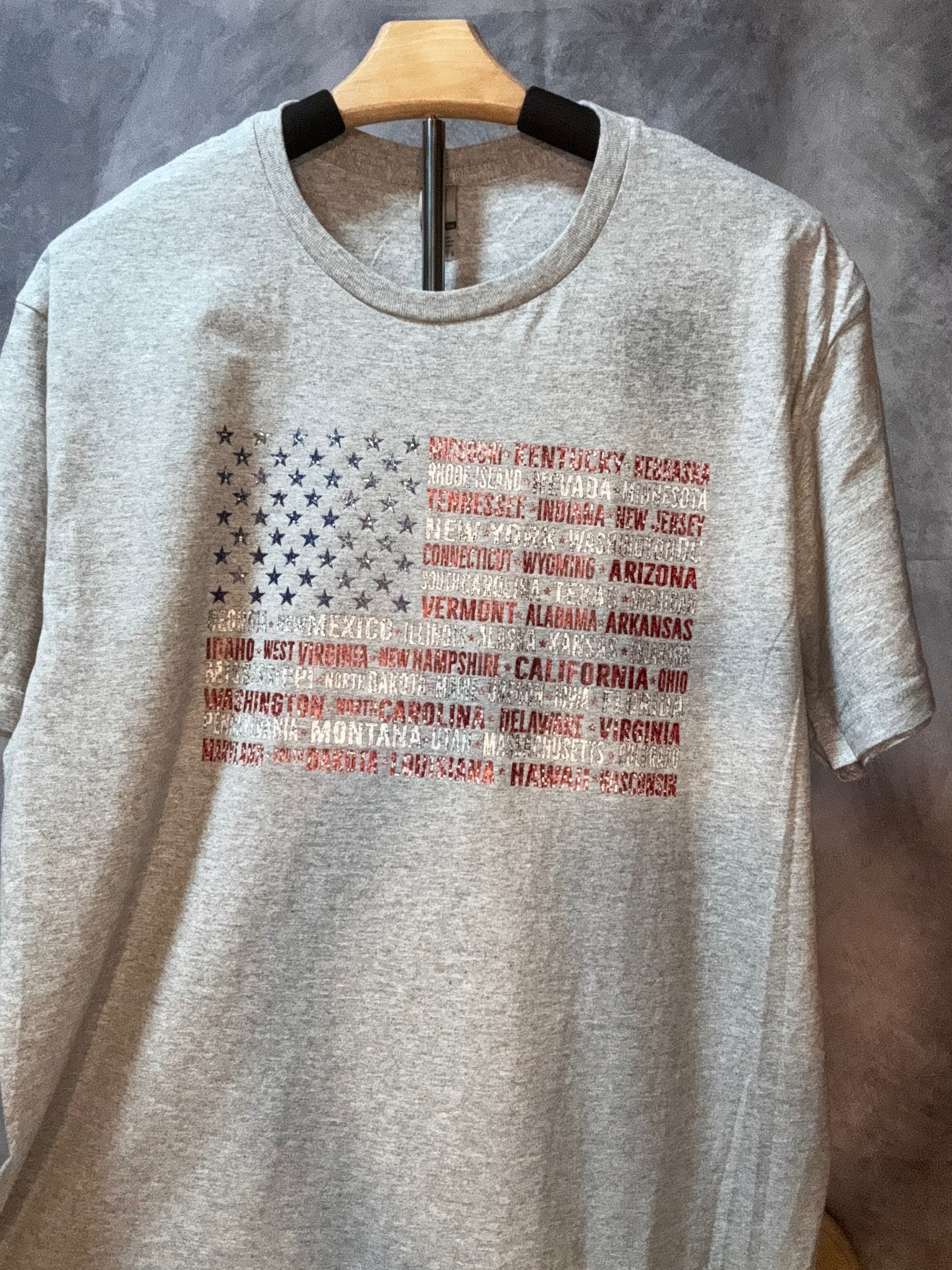 American Flag Tee