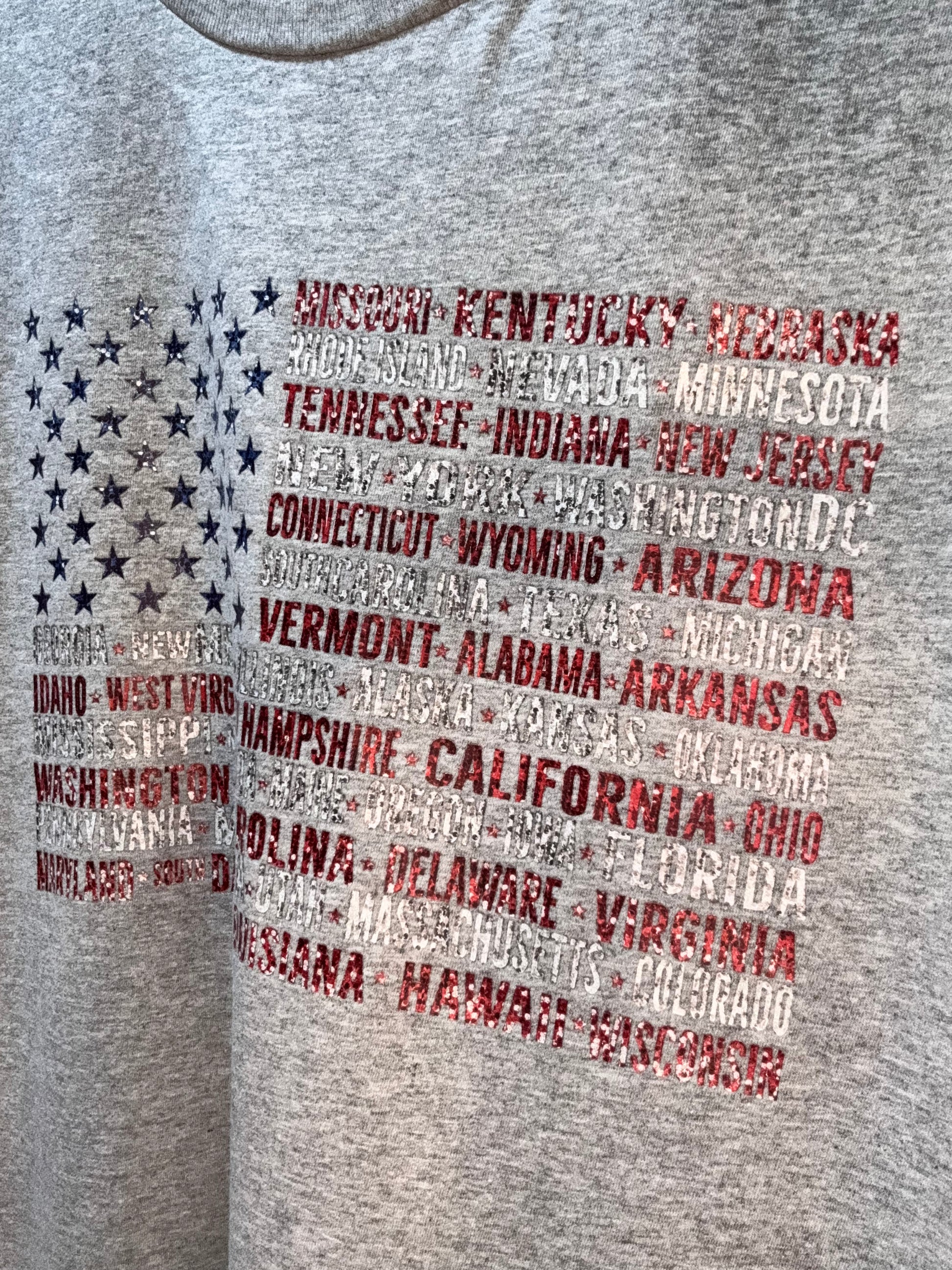 American Flag Tee