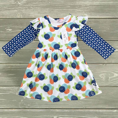 Girls 10/12 Linden Floral Dress