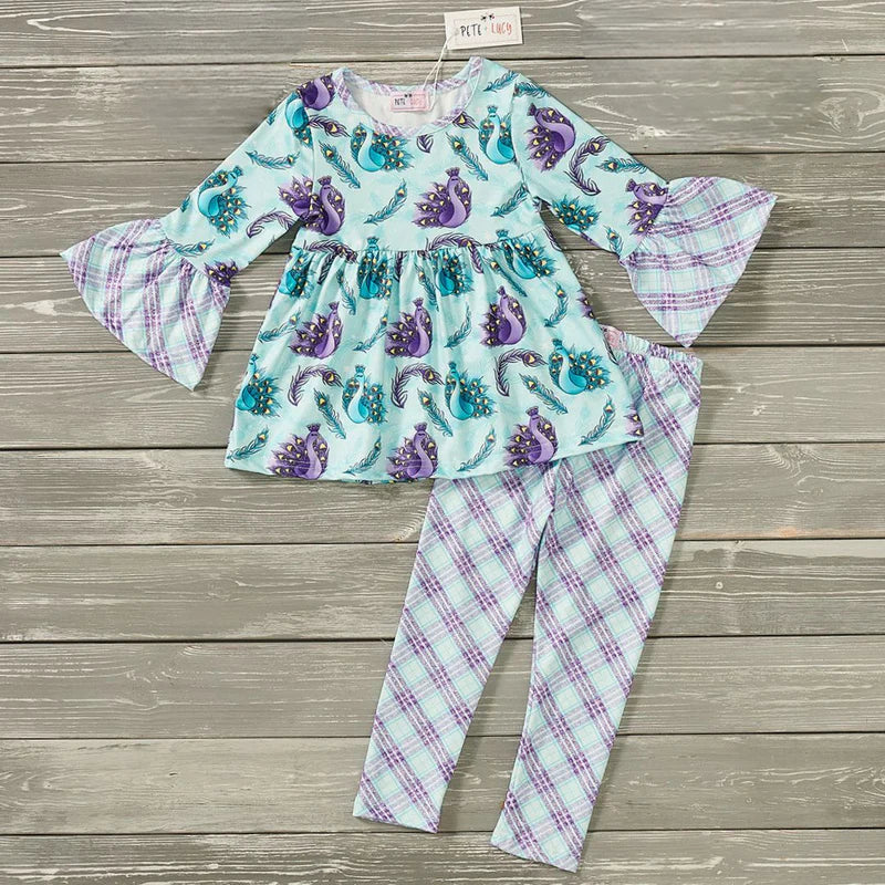 12-18 Month Mystical Peacock Outfit