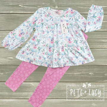 0-6 Month Winter Fairy Outfit