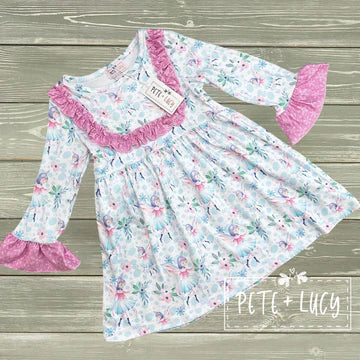 0-6 Month Winter Fairy Dress