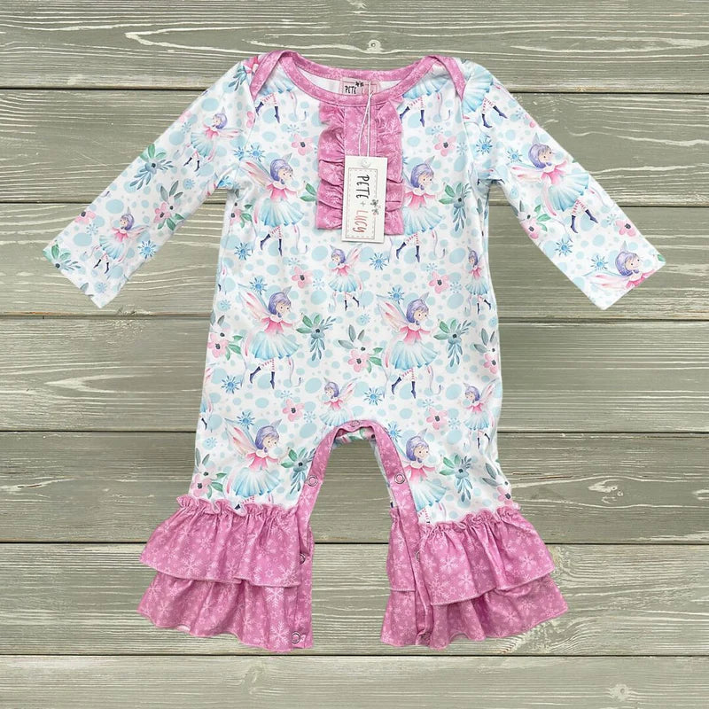 12-18 Month Girls Winter Fairy Romper